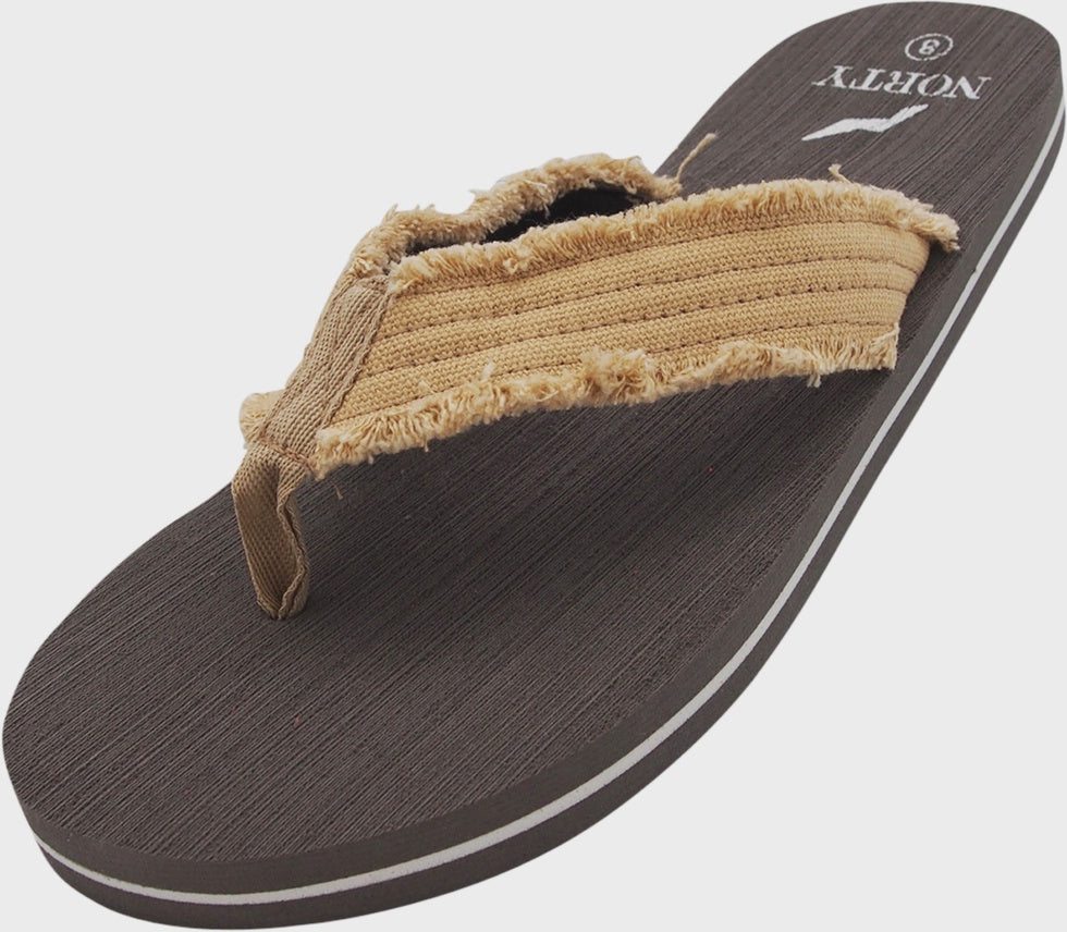 Norty Men's Canvas Sandal