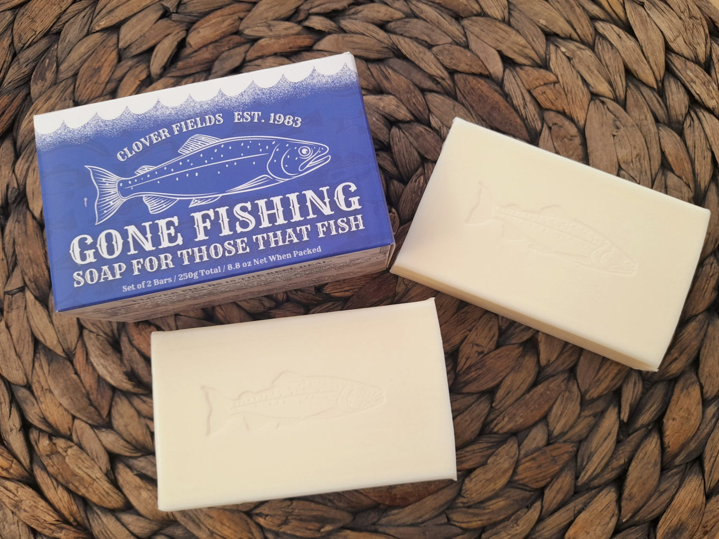 Gone Fishing Soap