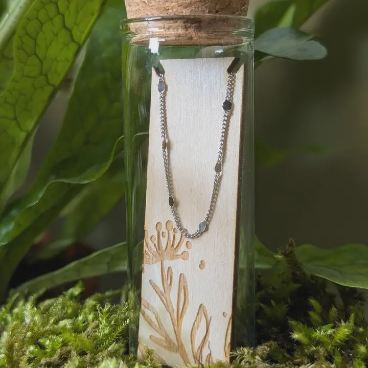 Coin Sterling Silver Necklace