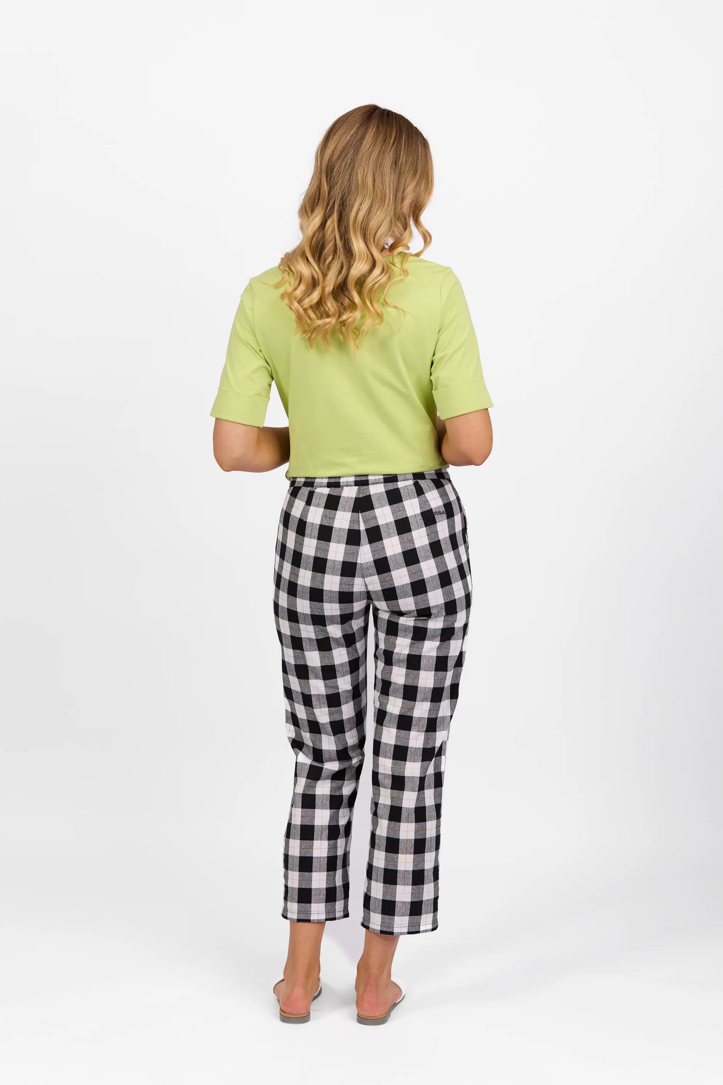 Vassalli Slim Leg 7/8 Pant