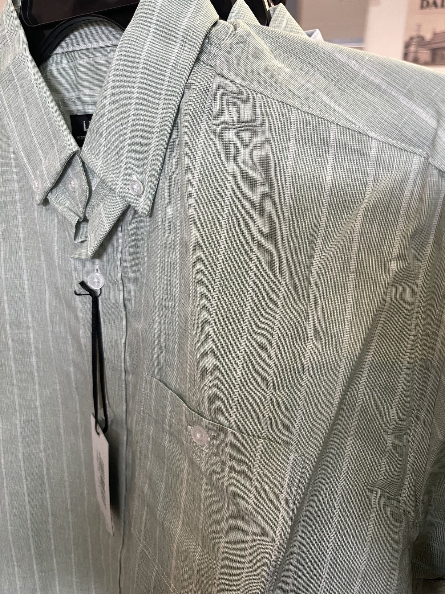 Lichfield Linen Shirt 2025