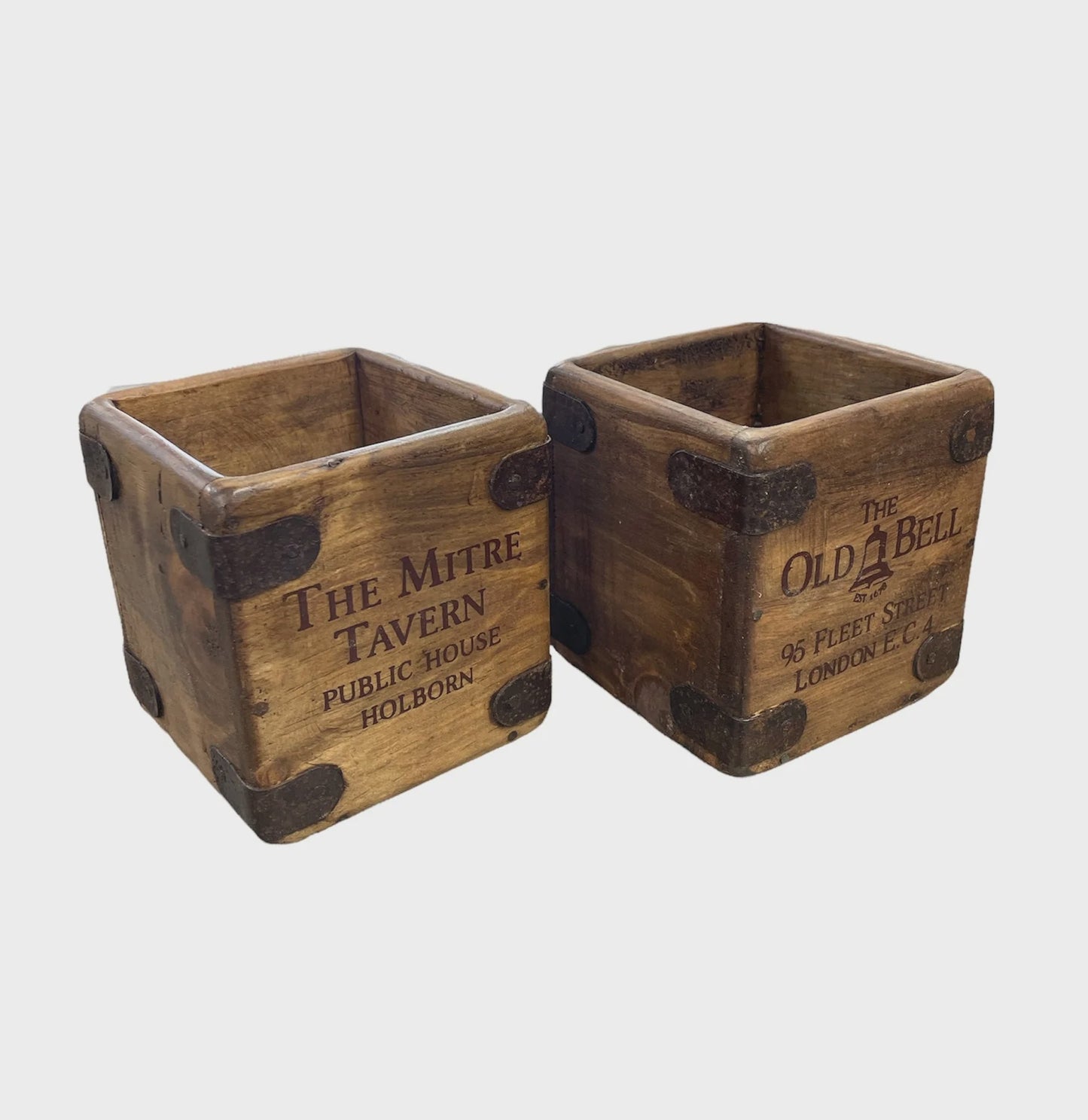 Square Cafe Box