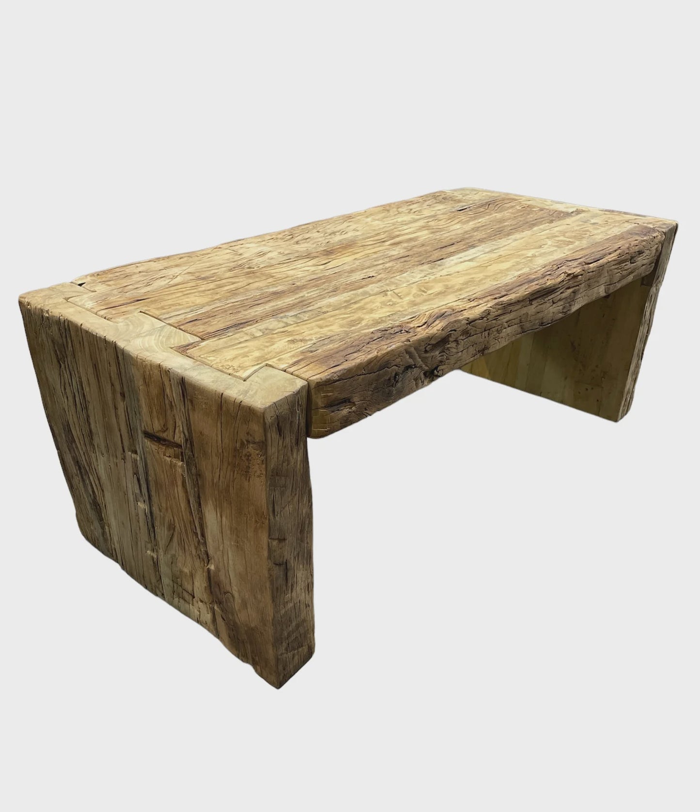Rustic Wood Coffee Table