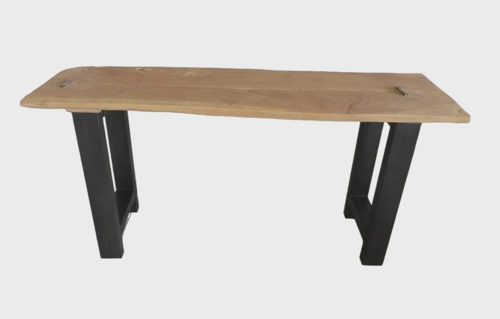Reclaimed Wood Hall Table