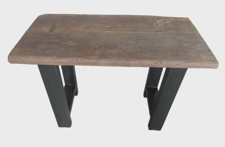 Reclaimed Wood Hall Table (Smaller)
