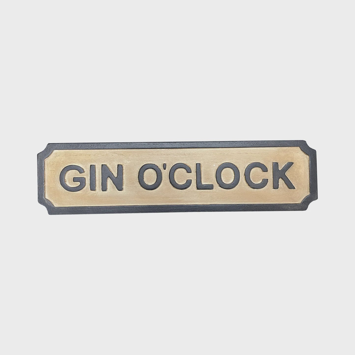 Small Gin O'clock Sign