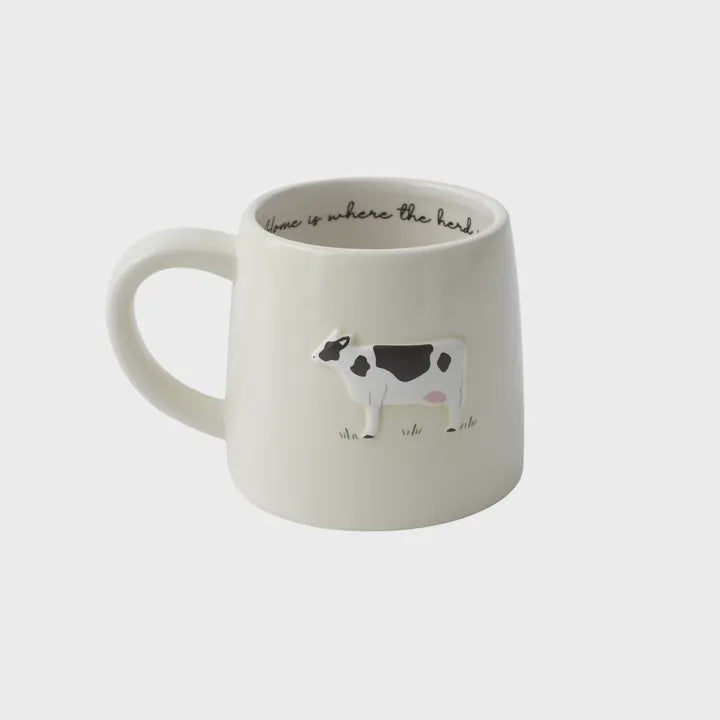 Bramble Farm Cow Mug