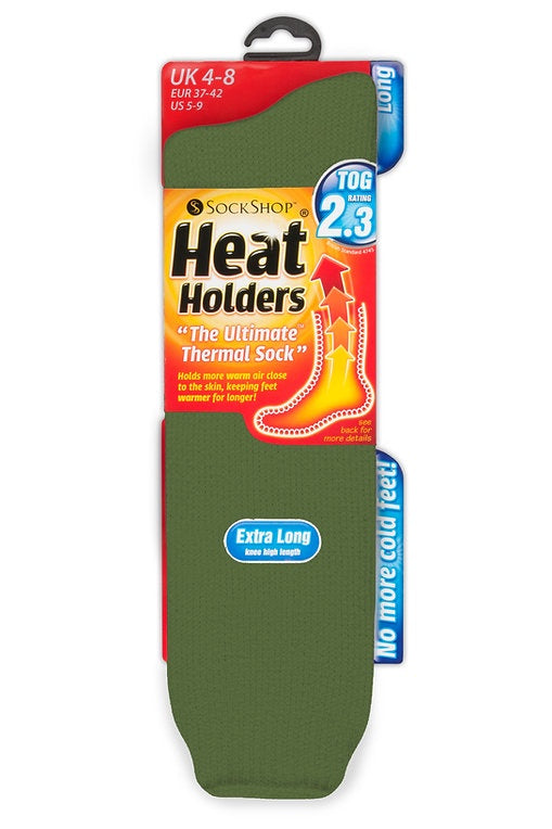 Heat Holder Ladies Long Sock