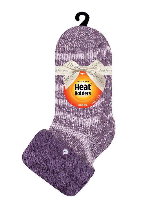 Heat Holder Ladies Lounge Sock