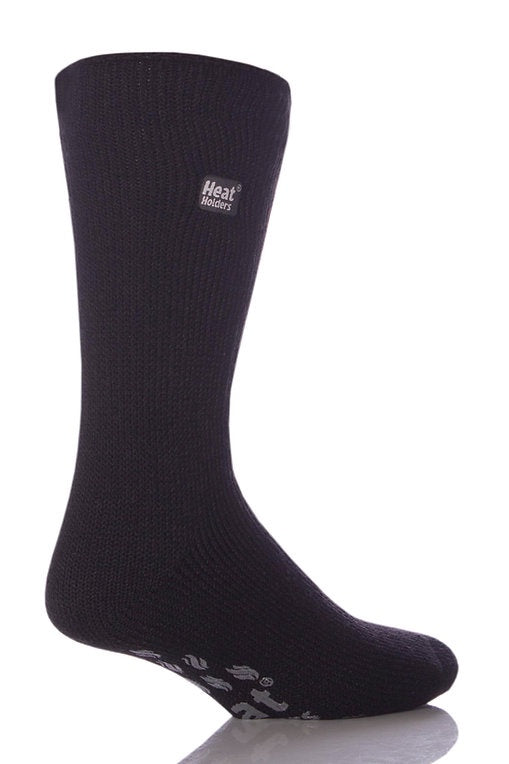 Heat Holder Mens Slipper Sock