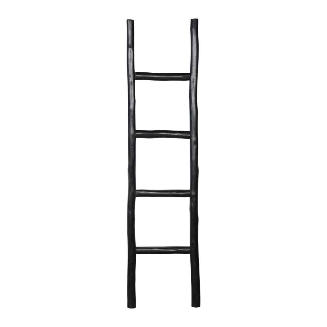Rustic Ladder Black