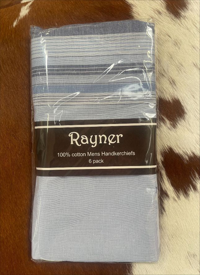 Mens 6 pk Hankies