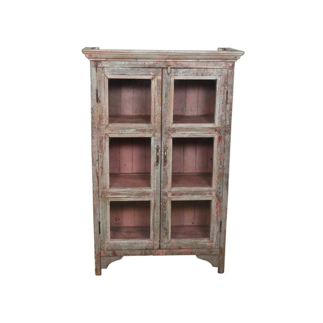 Wood & Glass Cabinet