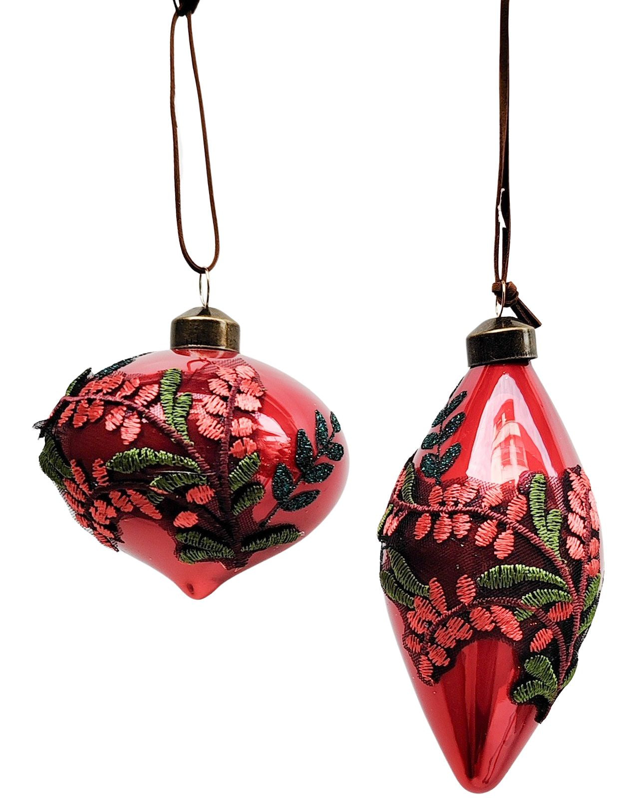 Applique Onion & Teardrop Hangin