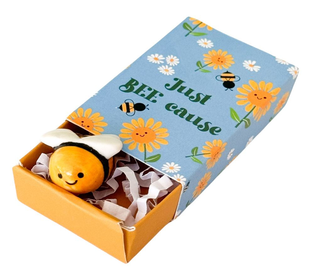 BEE Cause Matchbox Memory Blue 5cm