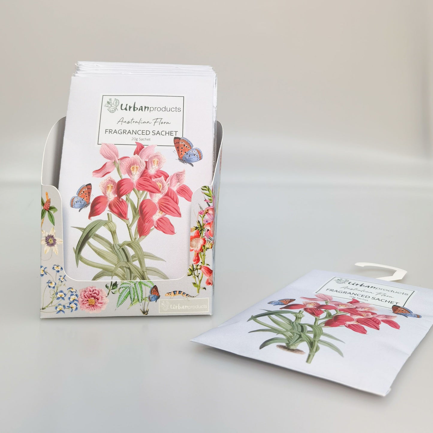 Botanicals Scented Sachet Blue & Colourf