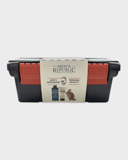 Men's Republic 4pc Grooming Kit Including Tool Case
