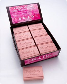 Pink Clay Soap 150g