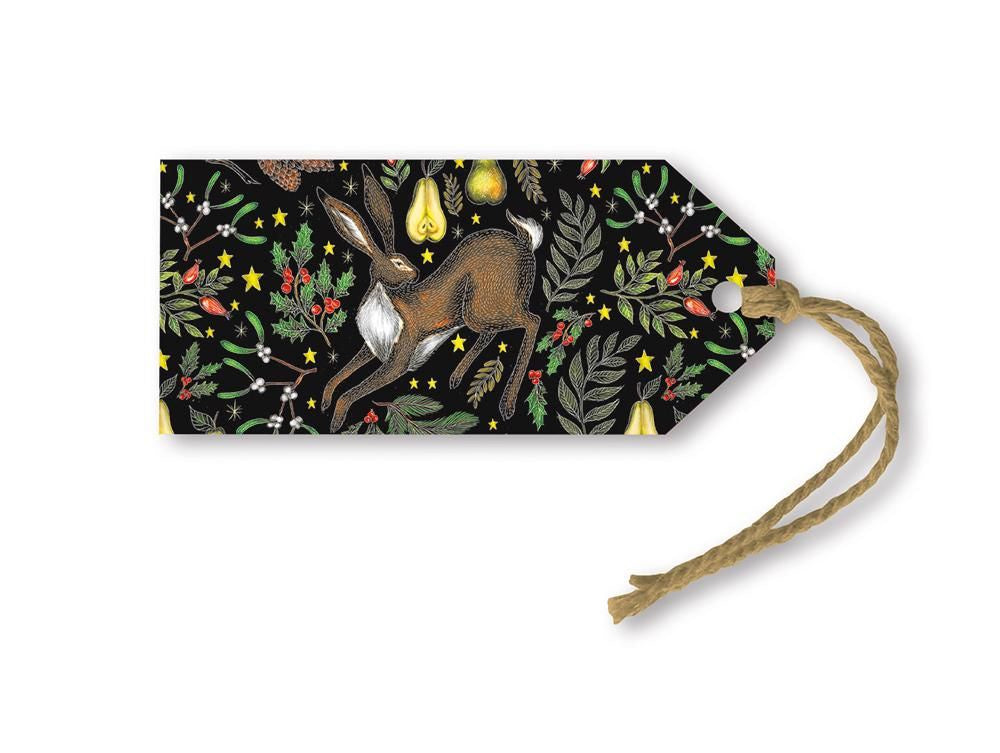 Christmas Garden Gift Tag 6 Pack