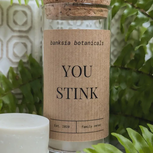 Olive Oil Enriched Gift Soap - You Stink!