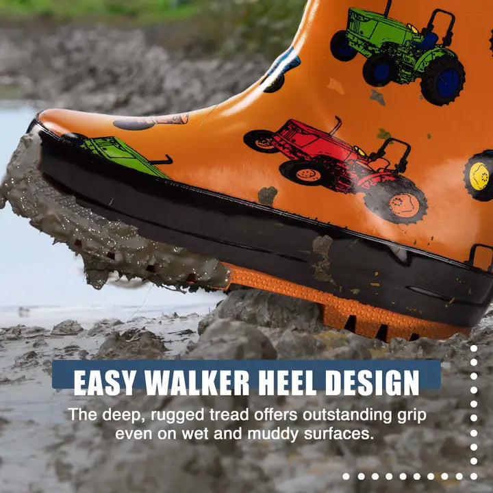 Norty Kids Waterproof Boots