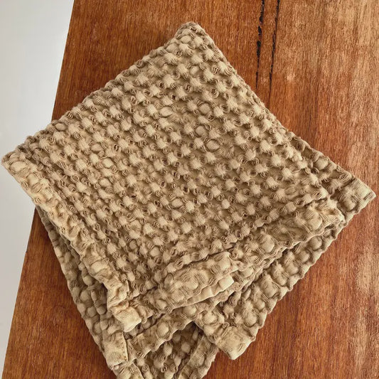 Organic Cotton Rustic Face Cloth