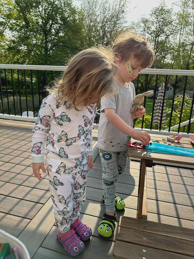 Norty Bug Clog Sandal