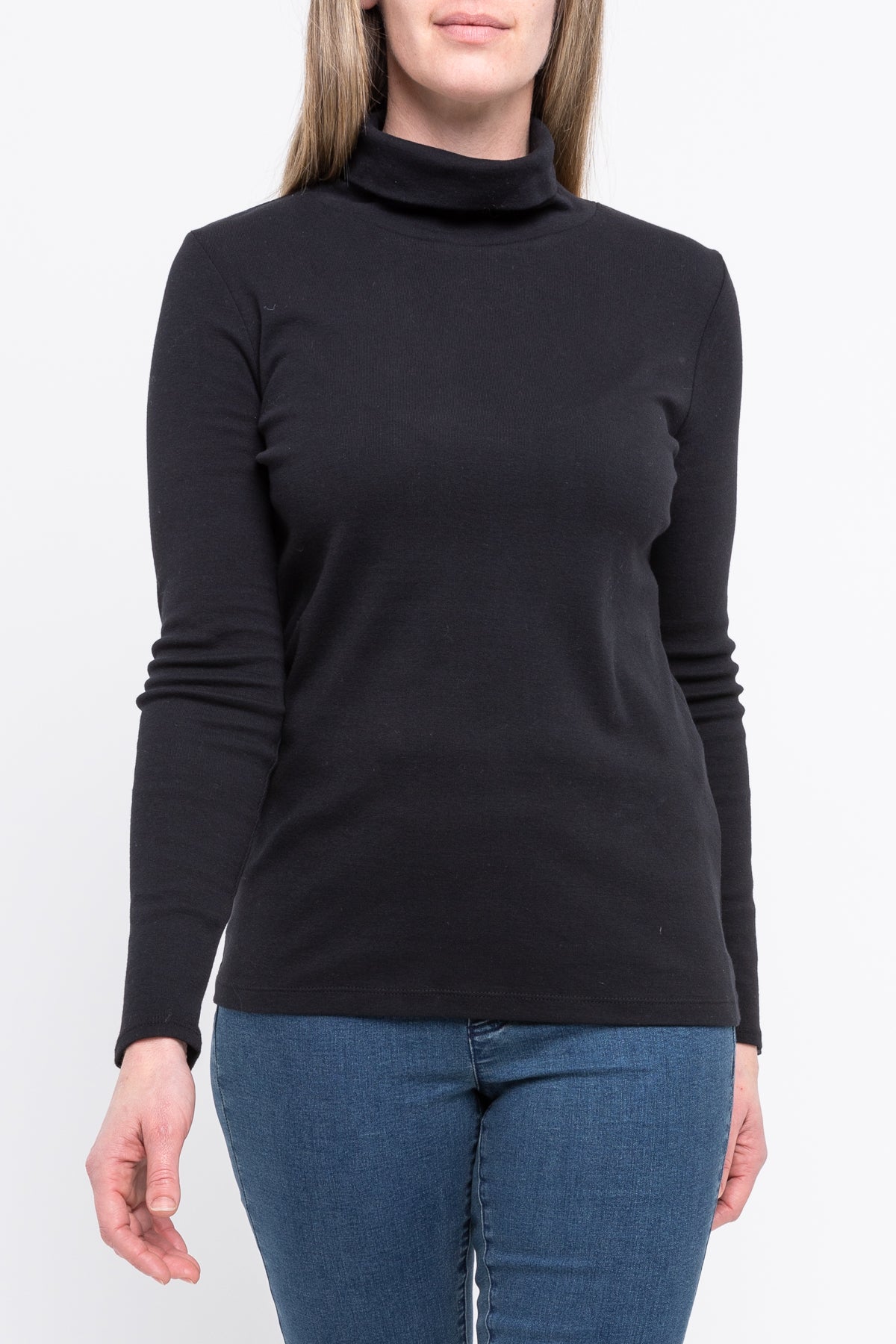 Jump- Roll Neck Skivvy