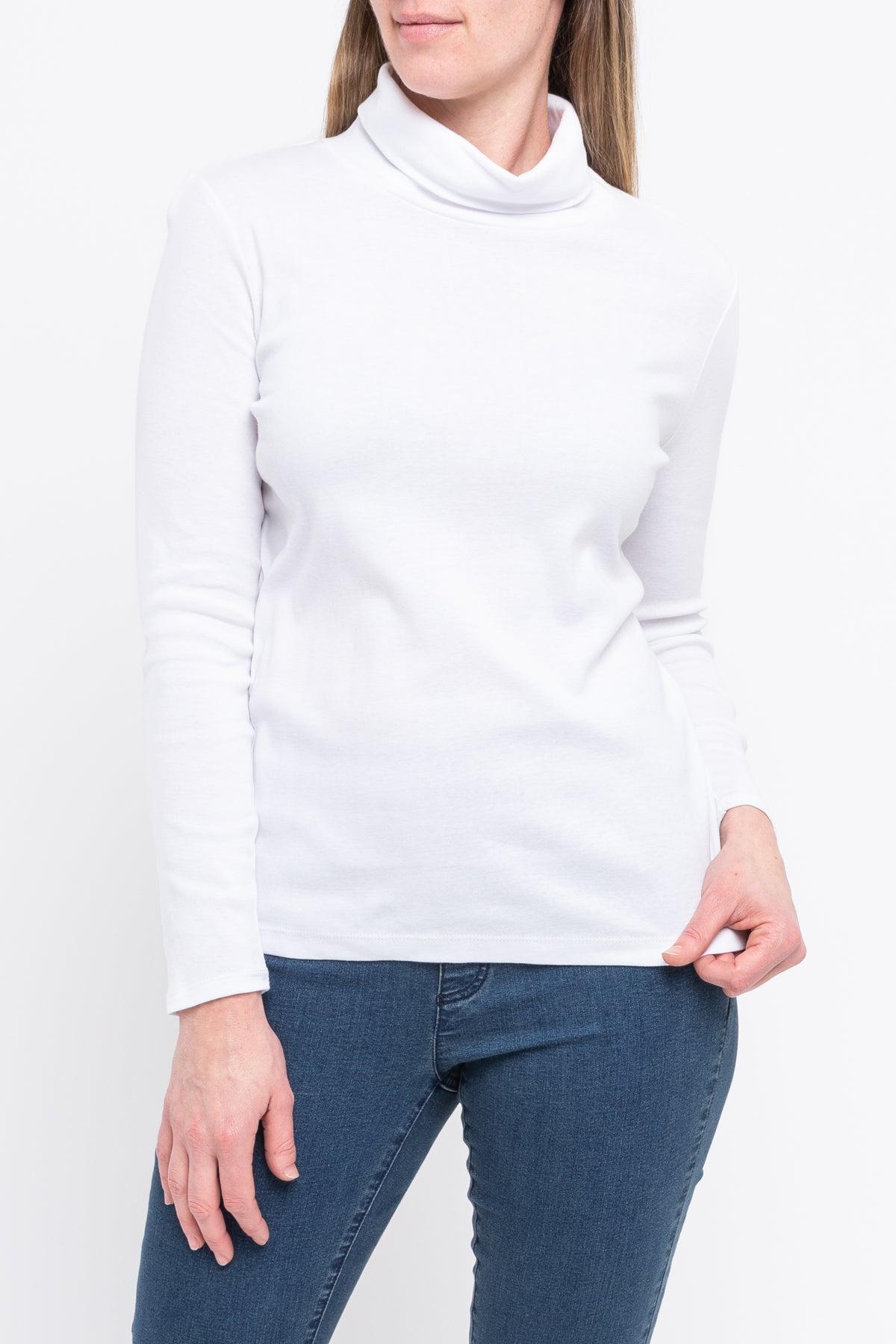 Jump- Roll Neck Skivvy