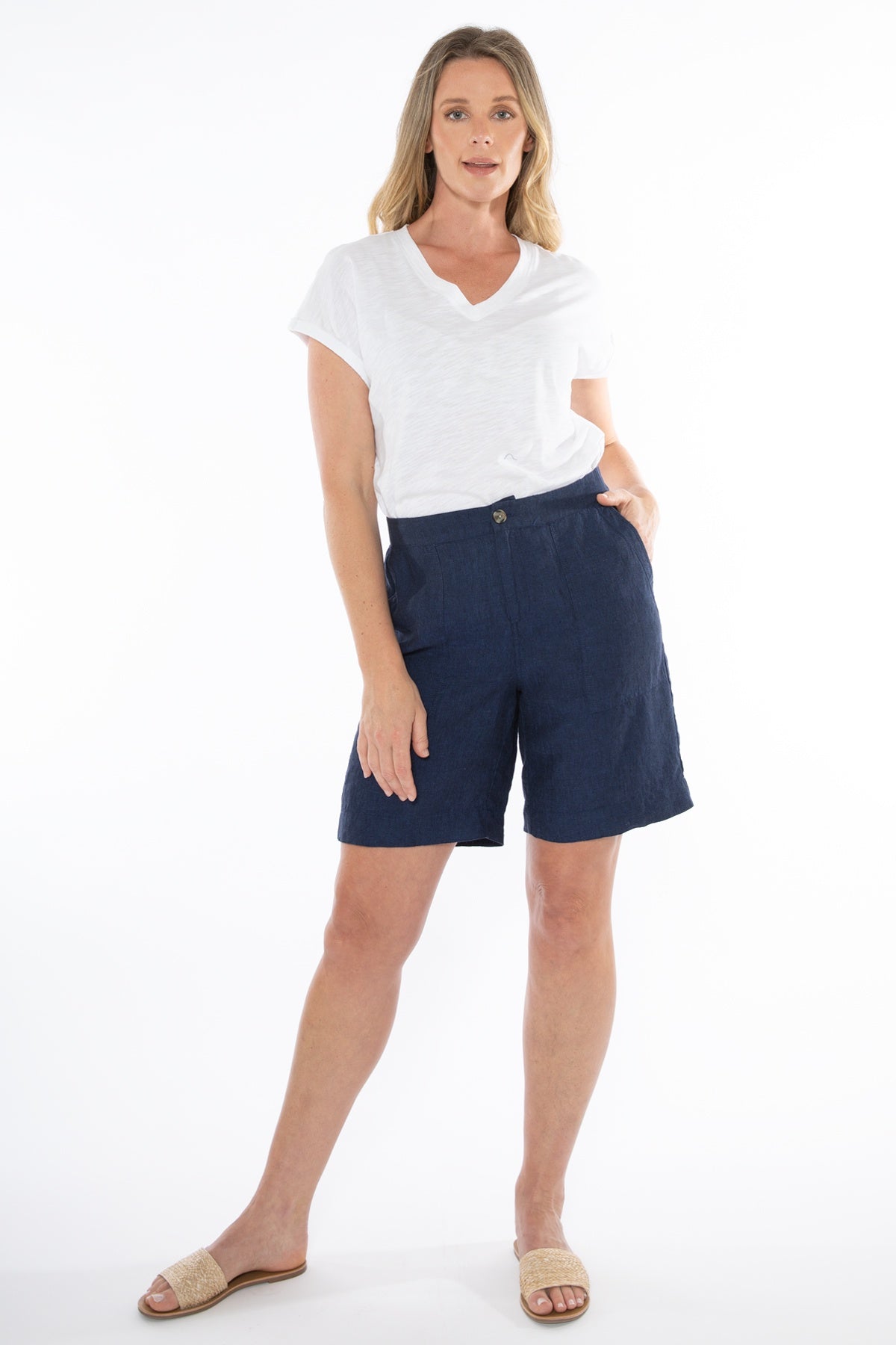 Jump Linen Short