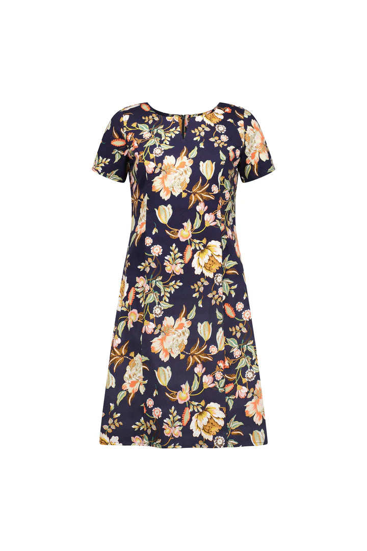 Vassalli Printed Lightweight Dress