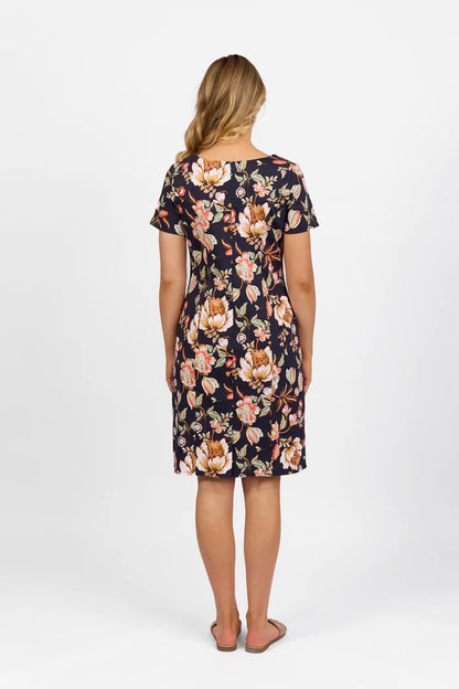 Vassalli Printed Lightweight Dress