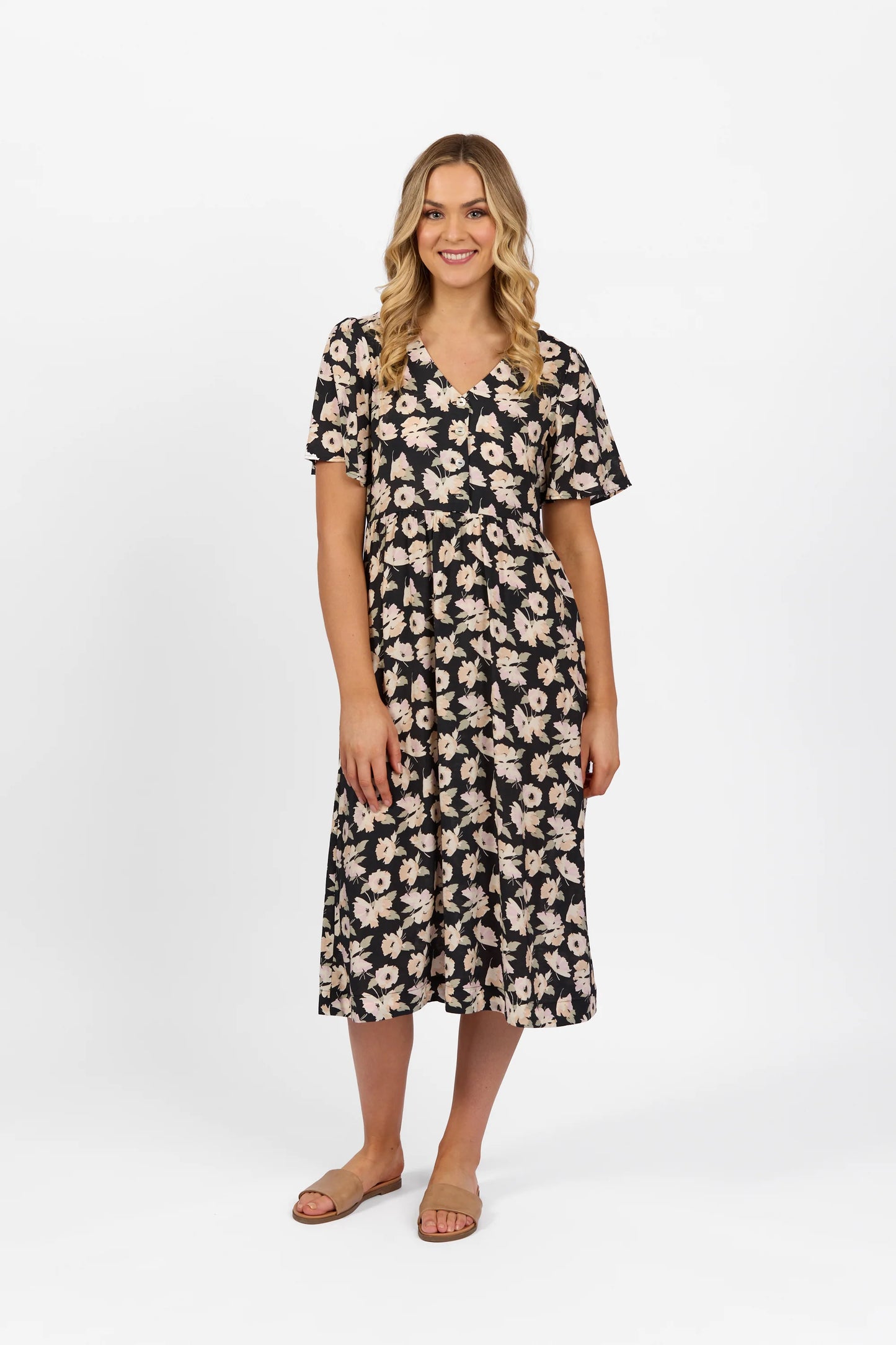 Vassalli Thea Short Sleeve Dress