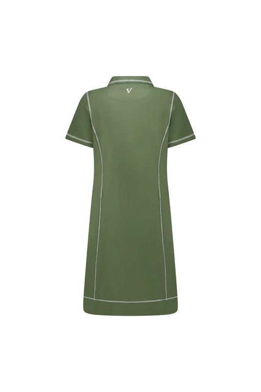 Vassalli Short Sleeve Knit Dress