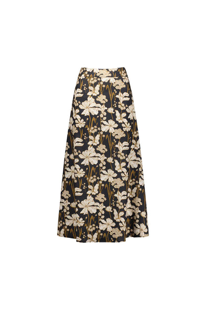 Vassalli Pull On Long Skirt