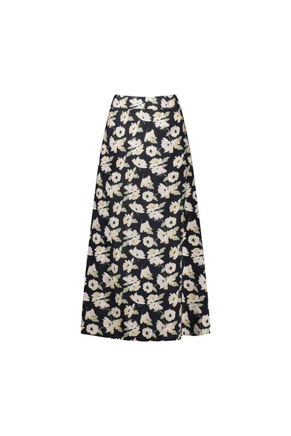 Vassalli Pull On Long Skirt