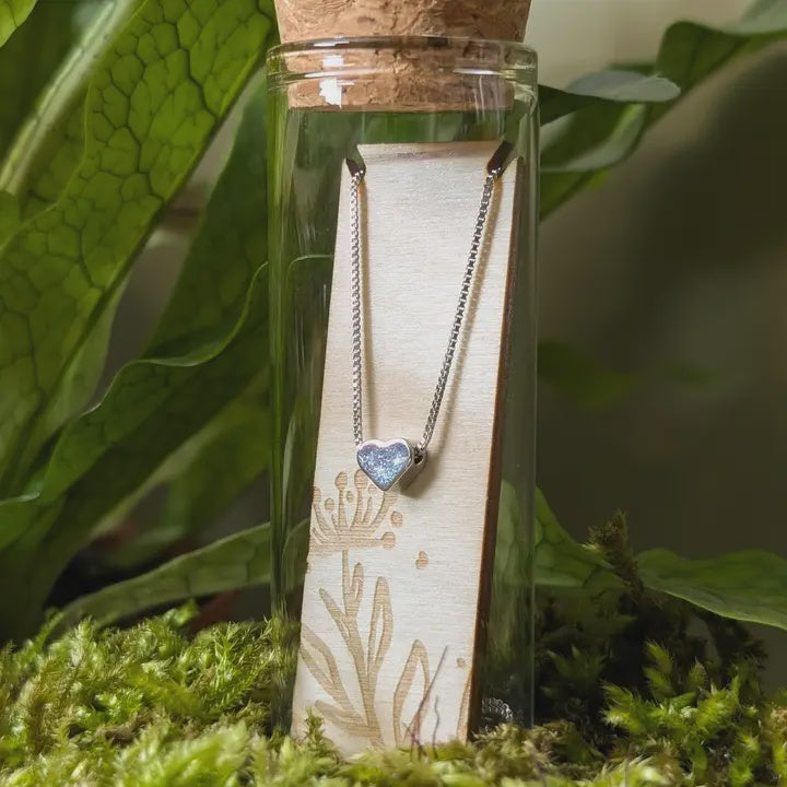 Heart Sterling Silver Necklace