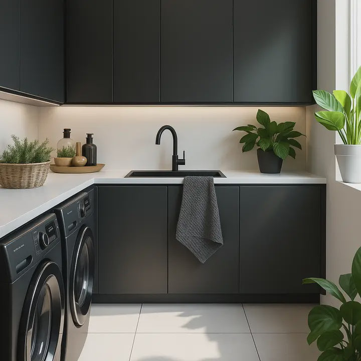 Organic Cotton Rustic Tea Towel