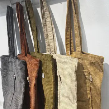 Jumbo Cord Tote Bag