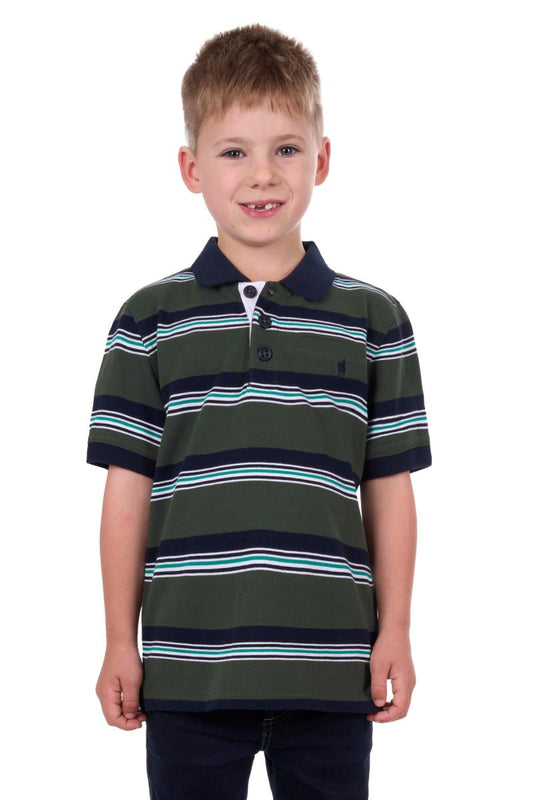 Boys Axel 1 Pk SS Polo / 4