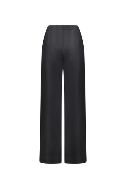 Vassalli - Wide Full Length Pant - Black