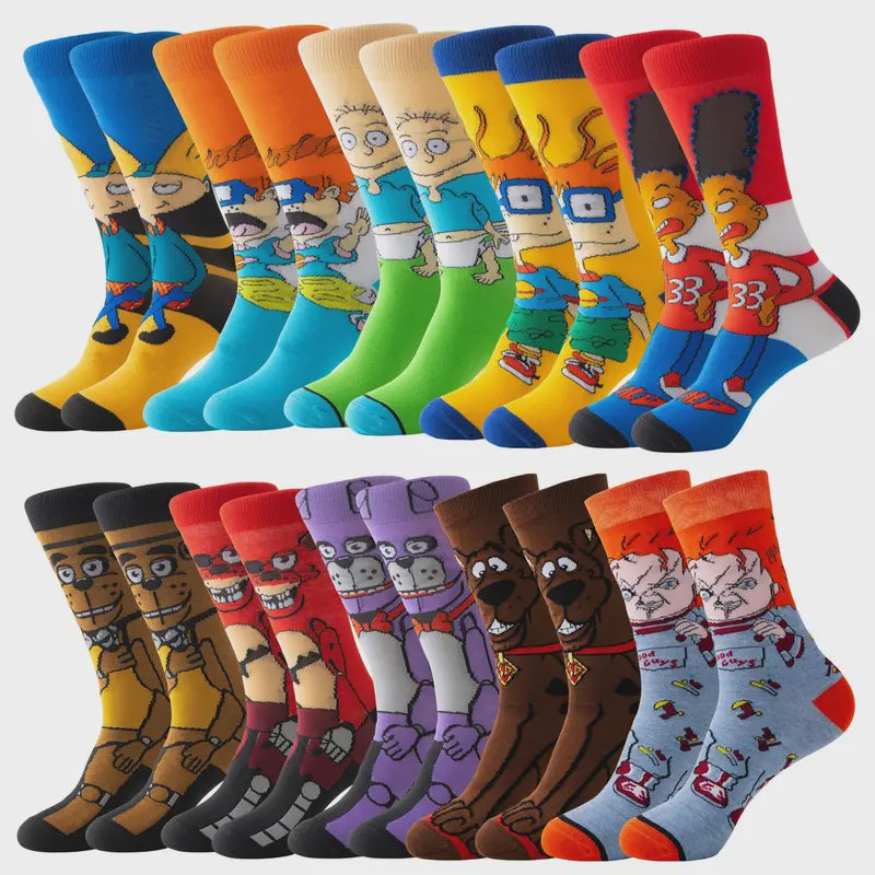 Boys Novelty Socks