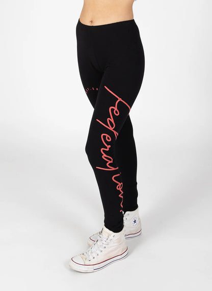 FEDERATION - Play Legging Chains - Black