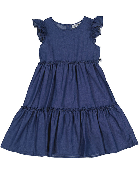 Radicool Kids Chambray Jasmine Dress