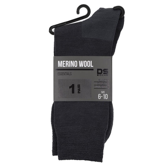 DS Mens Classic Merino Dress Sock