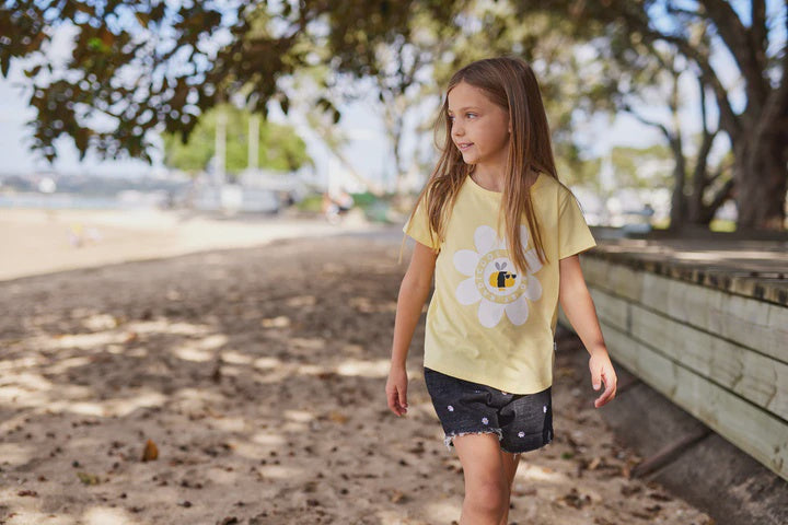 Radicool Kids Daisy Bee Tee