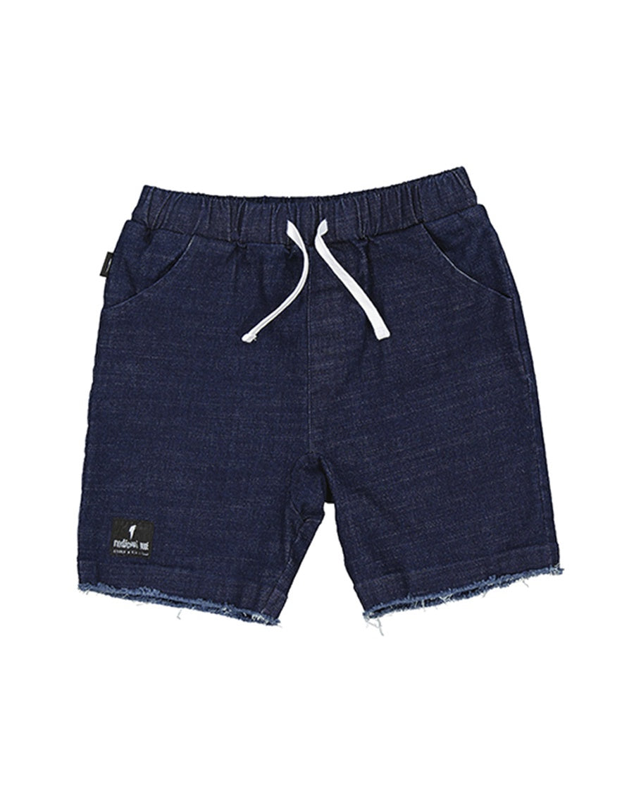 Radicool Kids Deepwater Denim Short