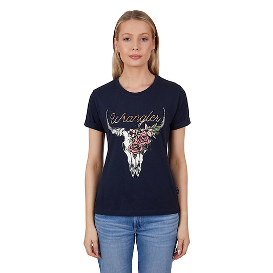 Thomas Cook - Womens Donna SS Tee - Navy