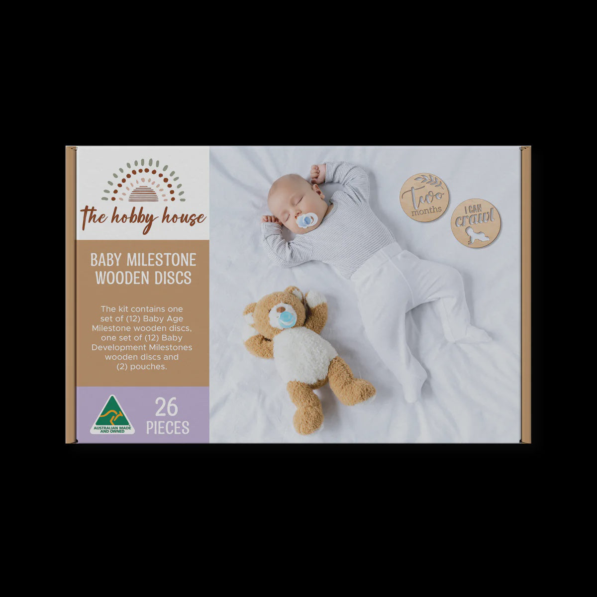 Hobby House - Baby Milestones Set