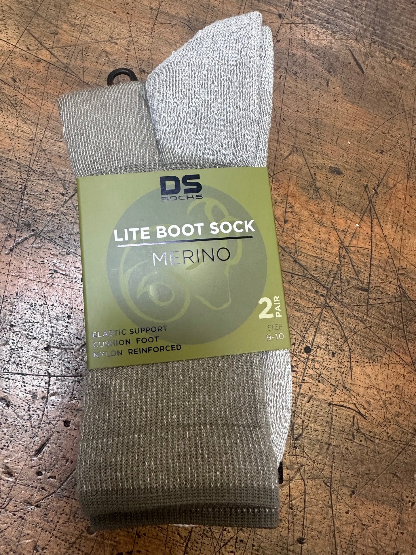 DS Lightweight Boot Sock 2PR